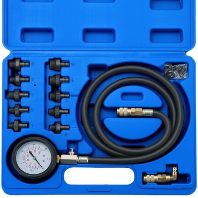 Acymner Oil Pressure Tester Kit | 0-140 PSI Engine Cylinder Pressure... 