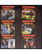 fotobuste GIORNI DI TUONO tom cruise robert duvall tony scott randy quai F156