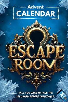 Escape Room Advent Calendar 2.0 for Adults: Experience a Captivating Adventu...