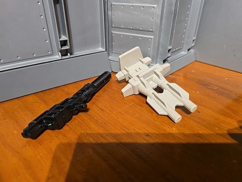 1988 Transformers G1 Powermaster Optimus Prime Vintage  Cannon Gun Accessory