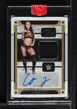 2024 Panini Three Count WWE Memorabilia 141/149 Cora Jade #MA-CJD Auto 1co7