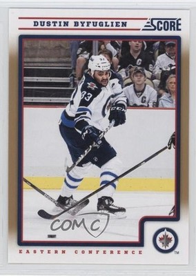2012-13 Score Gold Rush Dustin Byfuglien #477 0a9