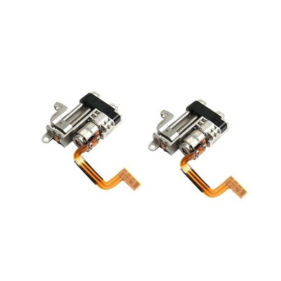 Acxico 2 pcs Mini 5mm 2Phase 4Wire 3V 5V Planetary Gear Stepper Motor Linear ...