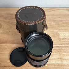 Vintage Vivitar 135mm 1:2.8 MC Telephoto Camera Lens