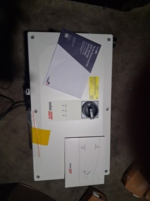 SolarEdge Three Phase Inverter Synergy Manager Synergy Technology Solar Backup