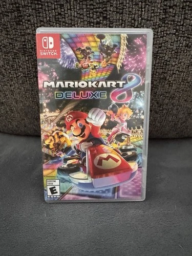 New ListingMario Kart 8 -- Deluxe Edition (Nintendo Switch, 2017) Tested