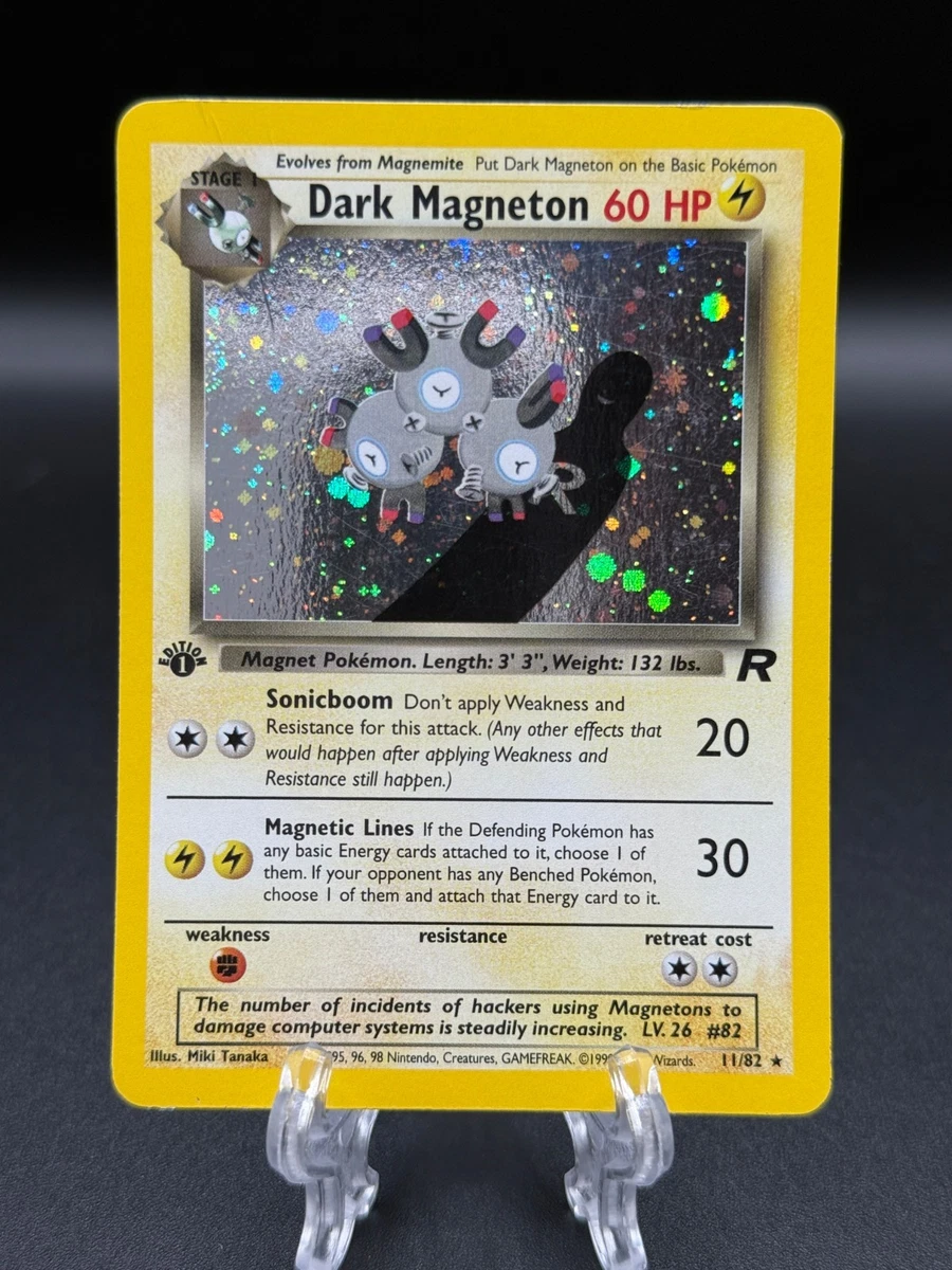 Pokémon TCG 1st Edition Holo Rare Individual Collectible Card Game