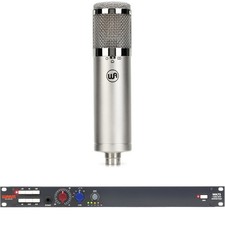 Warm Audio WA-47Jr Large-diaphragm Condenser Microphone with WA73 Microphone