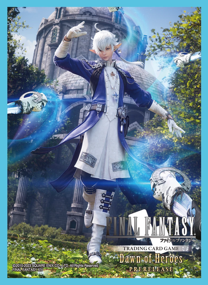 ffxiv card sleeves Square Enix Collectible Game Card for sale Featuring iconic FINAL FANTASY imagery AmiAmi [Character & Hobby Shop]