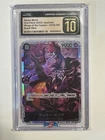 Gecko Moria (086) OP06-086 Wings of the Captain Foil CGC Pristine 10 JAPANESE !!