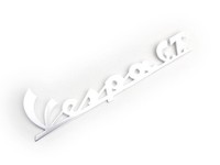 Schriftzug Beinschild -OEM QUALITÄT- Vespa Gt - Vespa GT125 (Ab Bj. 1966), Vespa