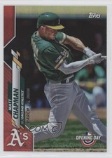 2020 Topps Opening Day Target Red Foil Matt Chapman #78 2f9