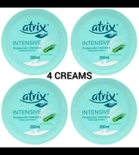 4 ATRIX CREMA PROTECCION INTENSIVA INTENSIVE MOISTURIZING CREAM W/ ALOE - 200ml