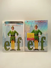 ELF Will Ferrell  2 DVD-ROM Set w/Slipcover Used Widescreen and Full Screen 