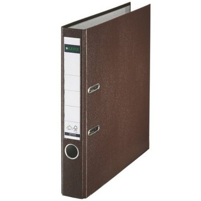 Leitz Plastic Folder 180 ° Slim Brown