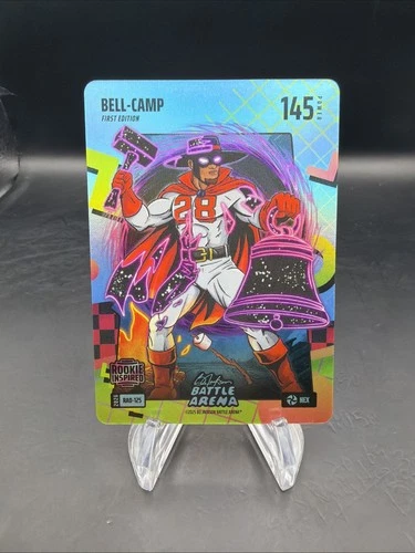 2026 Bo Jackson Battle Arena "Griffey Set" Bell-Camp 80's Rad Hex Power 145 SSP