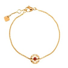 CHANEL Coco Crush Ruby Bracelet 18K Pink Gold 750 90326530