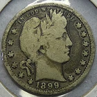 1899 Barber Quarter