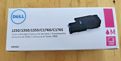 Original Dell XMX5D Toner OVP