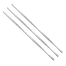 #10-32 Fully Threaded Rod, 3Pcs 7.9" Length 304 Stainless Steel Thread Screw