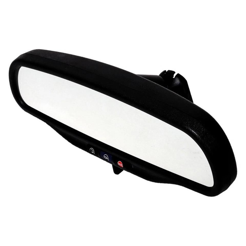 22905183 AC Delco Rear View Mirror for Chevy Yukon Suburban SaVana Express Van - Image 2 of 2