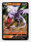Carte Pokémon Ptéra V 092/196 EB11 Origine Perdue Epee Et Bouclier