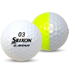 Srixon Z-Star Divide Golf Balls Grade A White Tour Lake Balls 3-100 Ball Pack