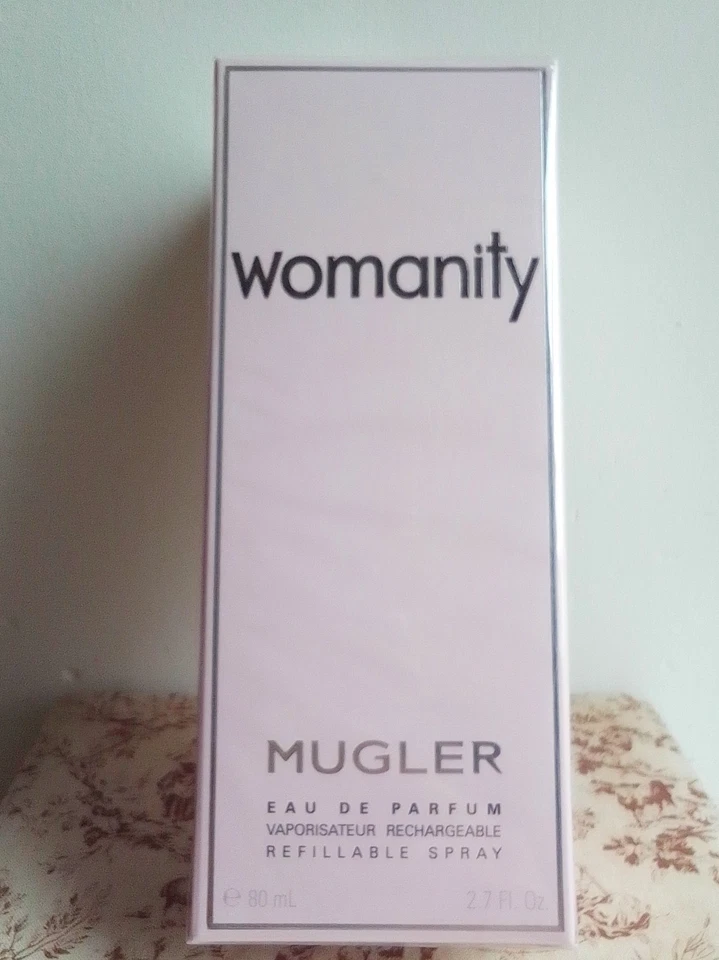 Womanîty - Tĥierry Muĝler - eau de parfum 80ml neuf  blister