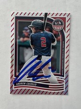 Andrew Costello SIGNED 2024 USA Baseball Stars & Stripes #194 Stripes IP AUTO