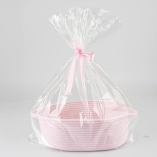 Baby Gifts Basket Empty W/ Gifts Bag Ribbon12 x8 x5 Gift Baskets to Fill