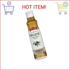 Pompeian USDA Certified Organic Extra Virgin Olive Oil Non-Stick Cooking Spray,