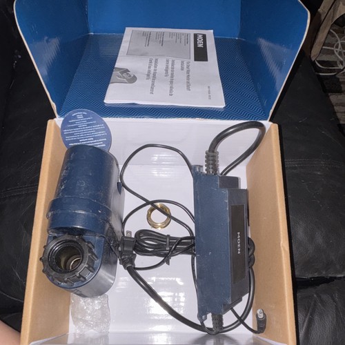 Moen Flo WiFi Smart Water Shutoff Leak Detection System w/ Power Adapter, Blue