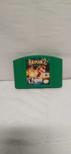 Rayman 2: The Great Escape (Nintendo 64, 1999)