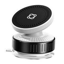 360  Adjustable Vacuum Magnetic Car Phone Holder for Magsafe, Auto Suction Cup