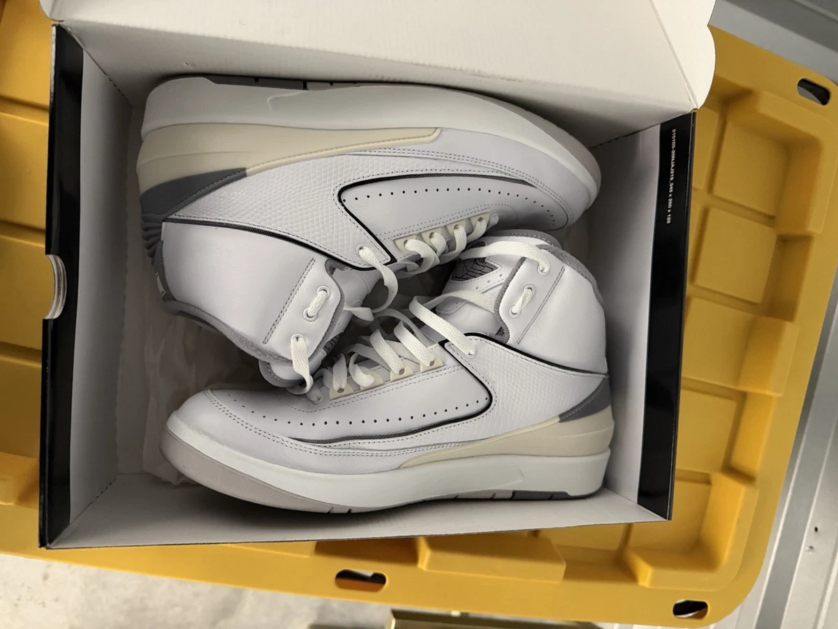 NIKE Air Jordan 2 ホワイト/グレー　rétro Jordan Jordan 2 Retro (TD) 