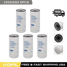 5PCS 23151592 Spin-on Lube Filter For Volvo D13K D13C D13K EURO 6 Series Engine