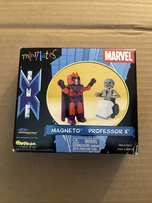 2004 Marvel Minimates - Exclusive - Magneto & Professor X