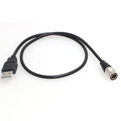 USB to Hirose 4 pin Male Data Transfer Cable for Computer Video