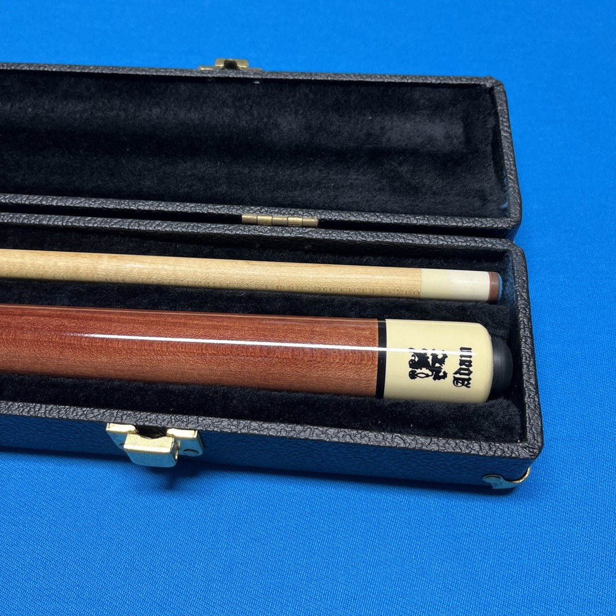 Unbranded Adam Pool Cue Used Vintage Near Mint W/ Vintage Case | eBay