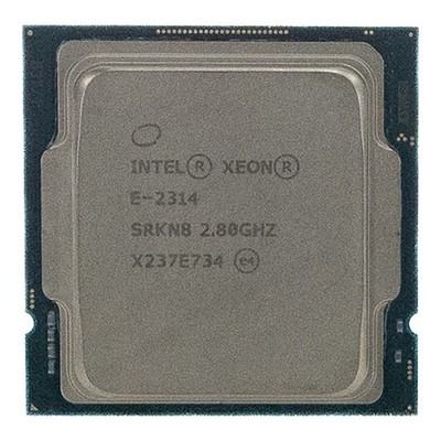 Server Processor CPU INTEL XEON E-2314 2.8GHz SRKN8 SOCKET 1200