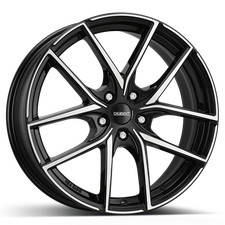 4x Alufelgen DEZENT TO dark 7.5x17 f&uuml;r CUPRA Leon