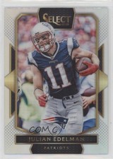 2016 Panini Select Field Level Silver Prizm Julian Edelman #280 0x73