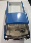 Vintage Tonka Blue Pickup Delivery Truck White Bed Regular Cab Pressed Metal Toy
