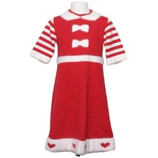 Primark, Weihnachtsbekleidung, Gr&ouml;&szlig;e: 134, Polyester, Rot/Wei&szlig;, Sonstiges #O16
