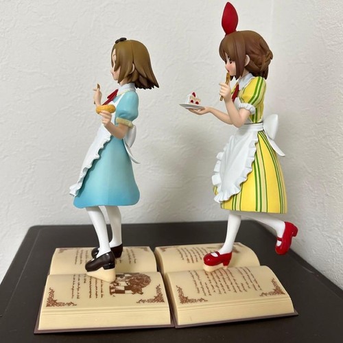 K-On Figures Set Yui Hirasawa Ritsu Tainaka Collectible Anime Japan Authentic - Picture 3 of 5