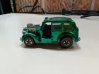 Vintage 1970 Hot Wheels Redline Green Cockney Cab Toy Car