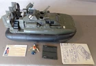 Vintage 1984 G I Joe Hovercraft Killer Whale W/ Instructions + Cutter Fig & Card