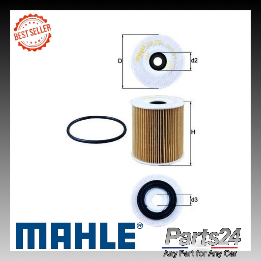 KNECHT OX 175D Oil Filter for CHRYSLER,FIAT,JEEP,MINI,NISSAN - Image 27