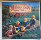 1987 McDonald's "Berenstain Bears" Happy Meal Translite sign 21.75" Advertising — photo 1