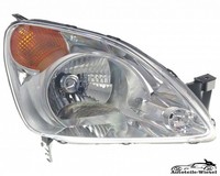 Frontscheinwerfer Rechts Vorne FüR Honda CR-5 2 2.0 09.01 - 03.07